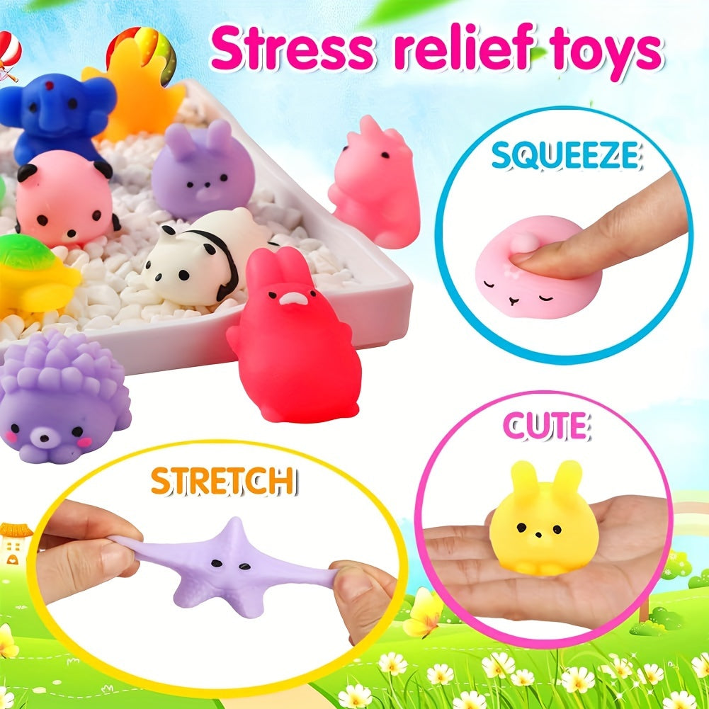 SquishyPals - Cute Kawaii Animals Toys