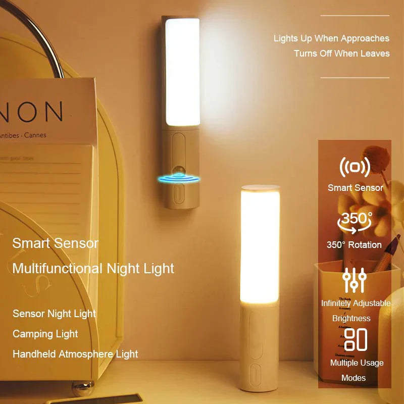 Lumos Glow - Smart LED Nightlight with Sensor