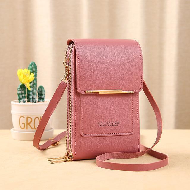 Sonia Wallet - Elegant Leather Phone Case