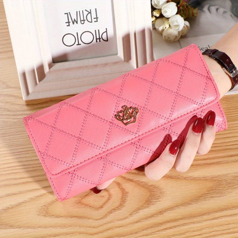 ArgyleWallet - Triangular Wallet with Style