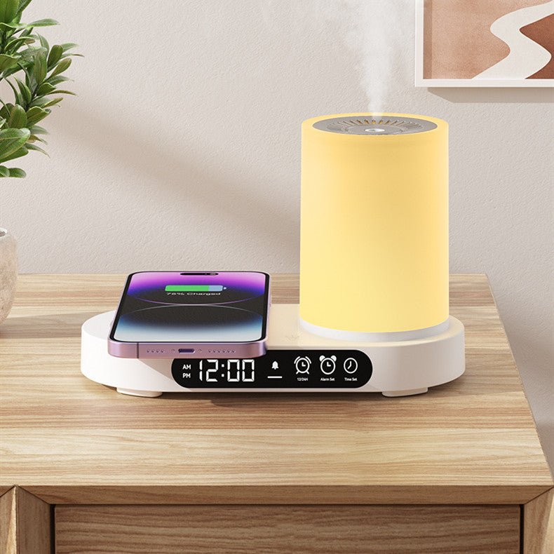 AromaGlow - Luxury Desk Diffuser for Atmospheric Fragrances