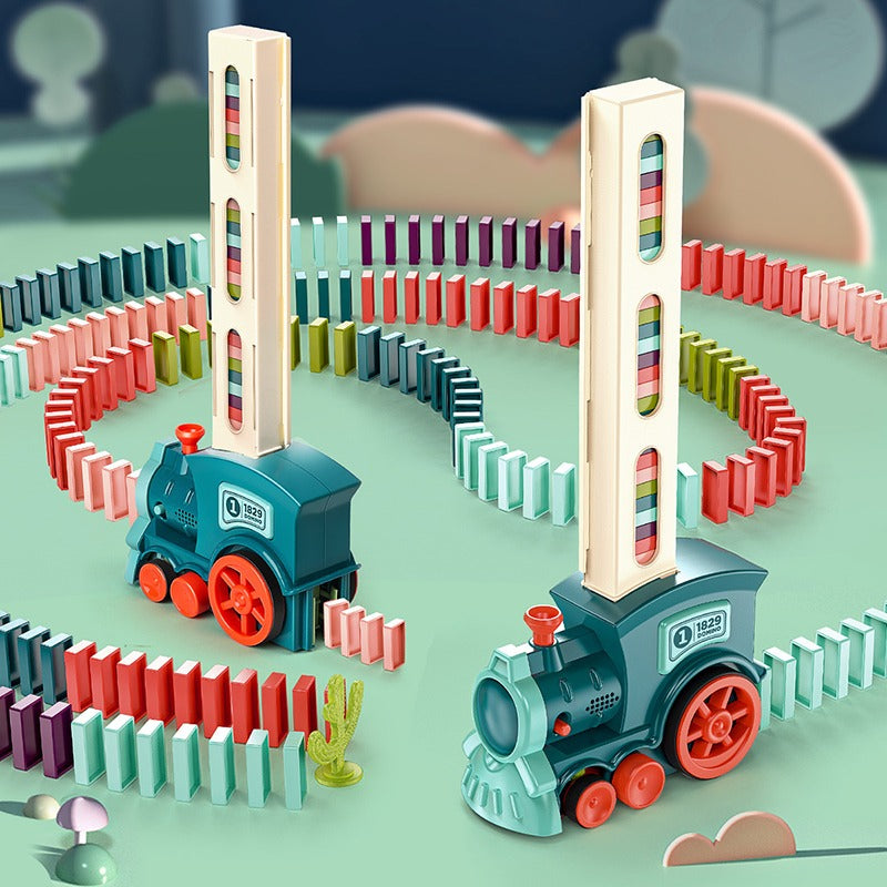 AutoDomino - Innovative Automatic Domino Playing Set