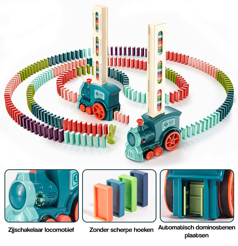 AutoDomino - Innovative Automatic Domino Playing Set