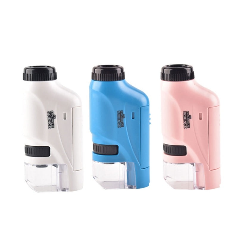 MicroExplorer – Compact Microscope for Kids