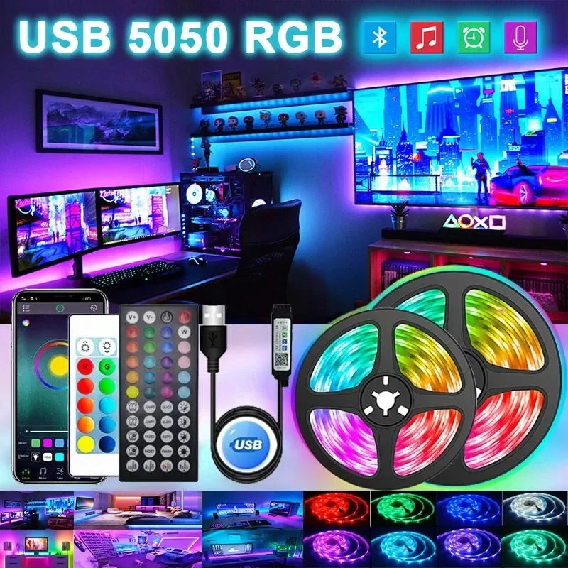 GlowShift – RGB LED Strip for Room and TV