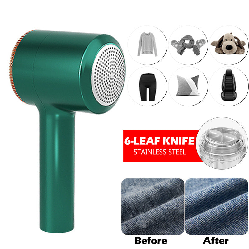 FluffMaster – USB Rechargeable Fabric Lint Remover