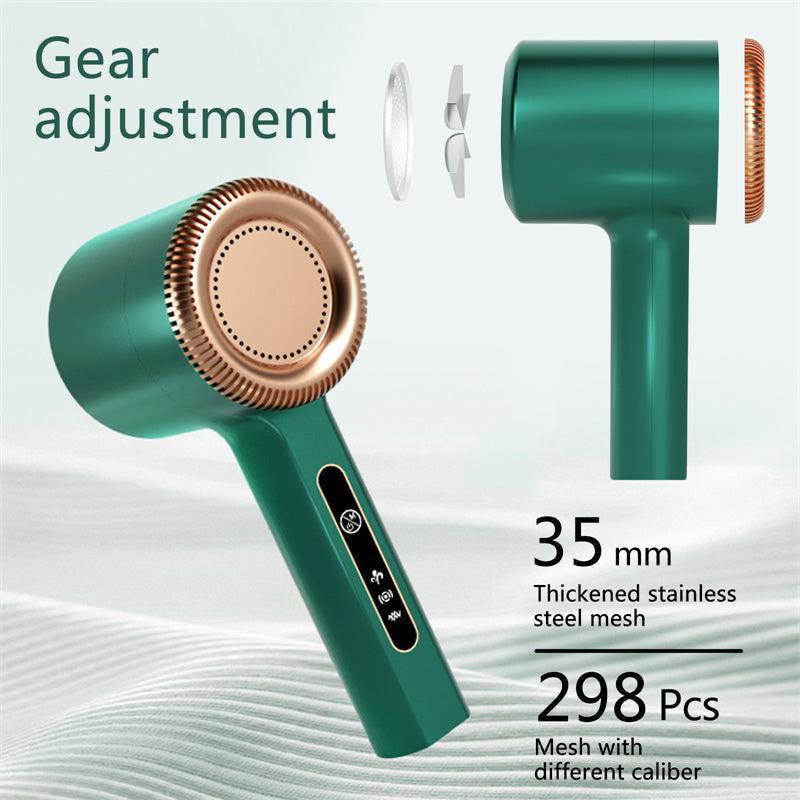 FluffMaster – USB Rechargeable Fabric Lint Remover