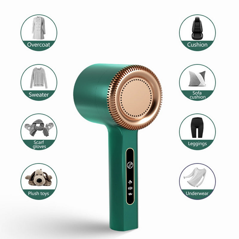 FluffMaster – USB Rechargeable Fabric Lint Remover