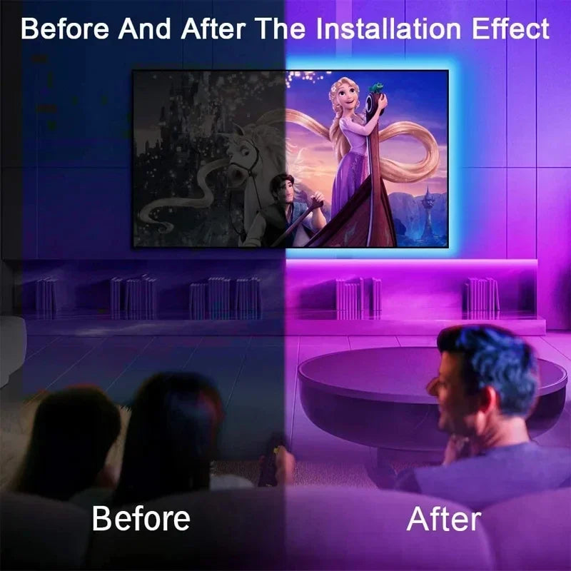 GlowShift – RGB LED Strip for Room and TV