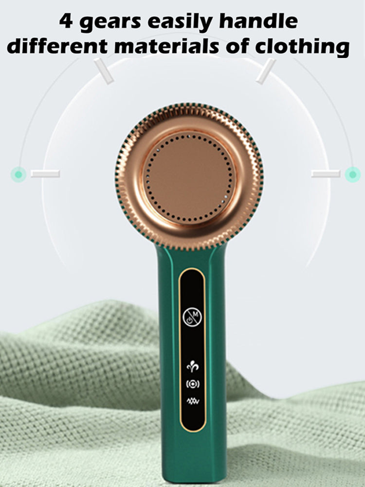 FluffMaster – USB Rechargeable Fabric Lint Remover