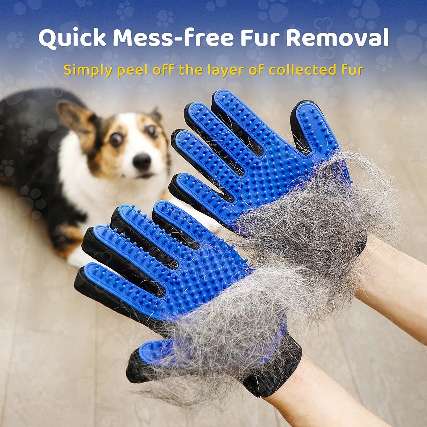 PetCareGlove – Efficient Grooming for Pets