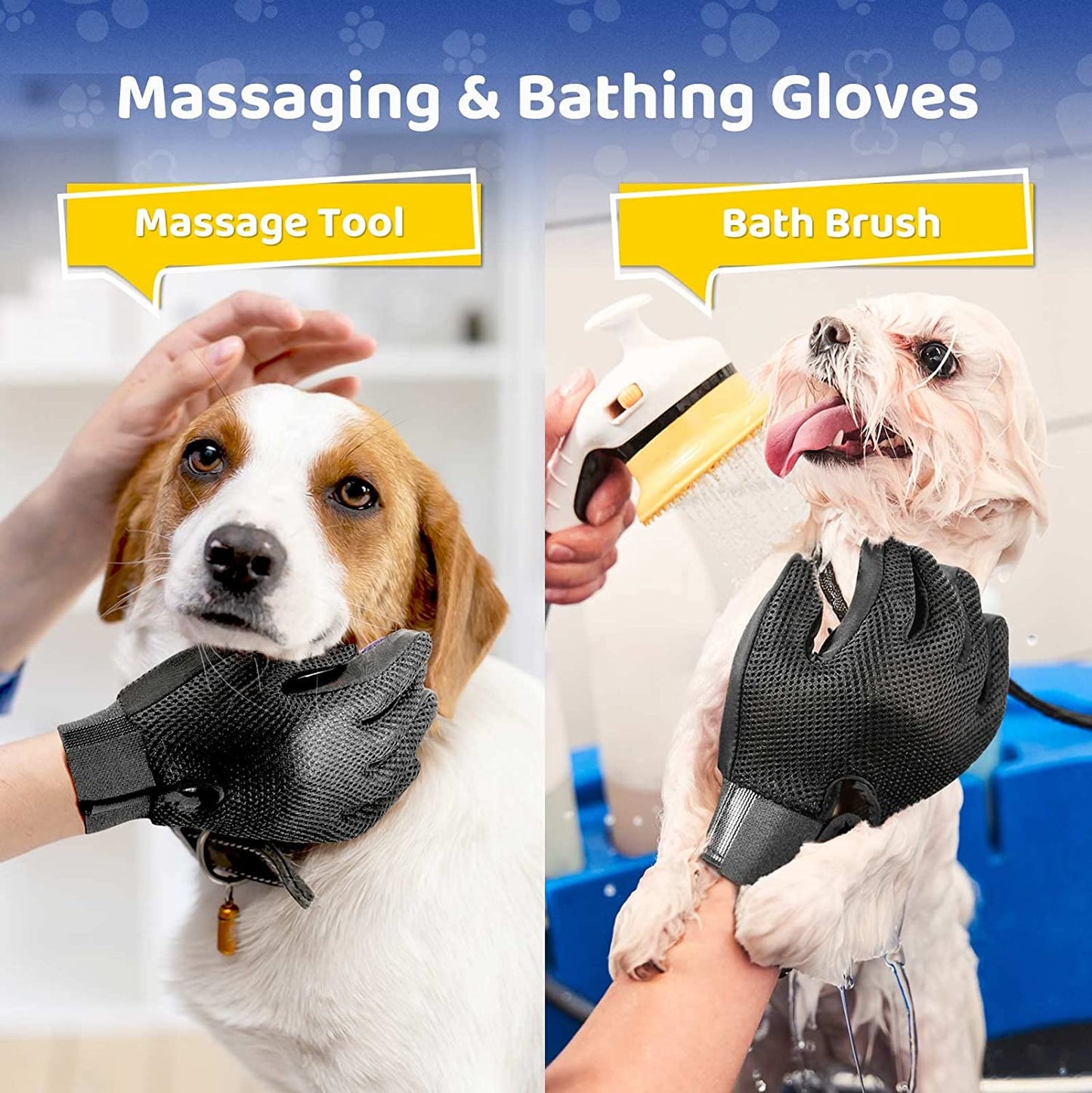 PetCareGlove – Efficient Grooming for Pets