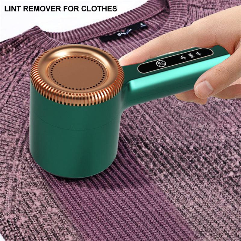 FluffMaster – USB Rechargeable Fabric Lint Remover