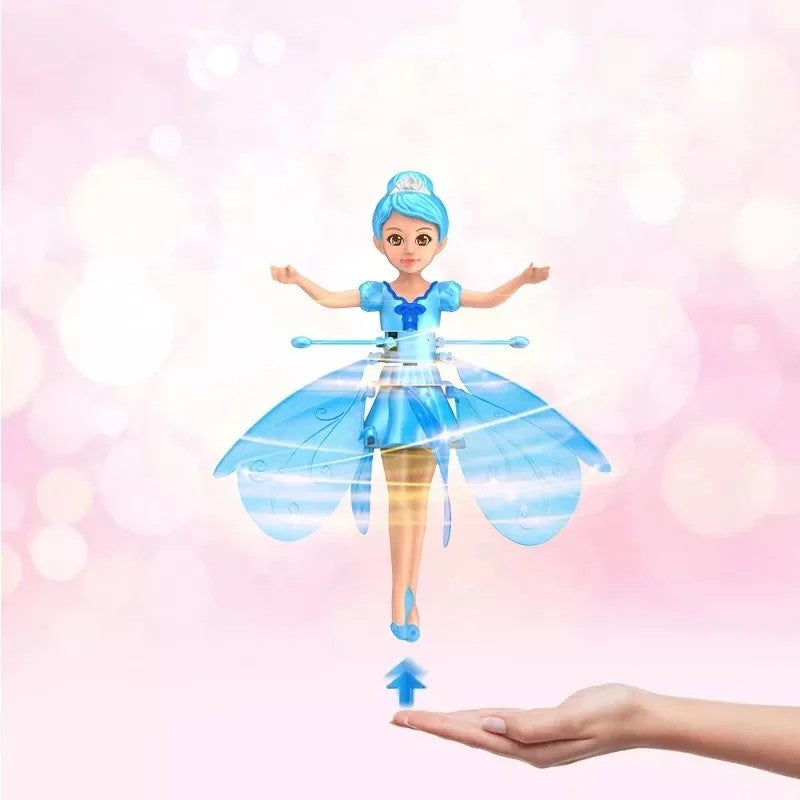 FlyingToy – Magical Flying Toy with Light Simulation