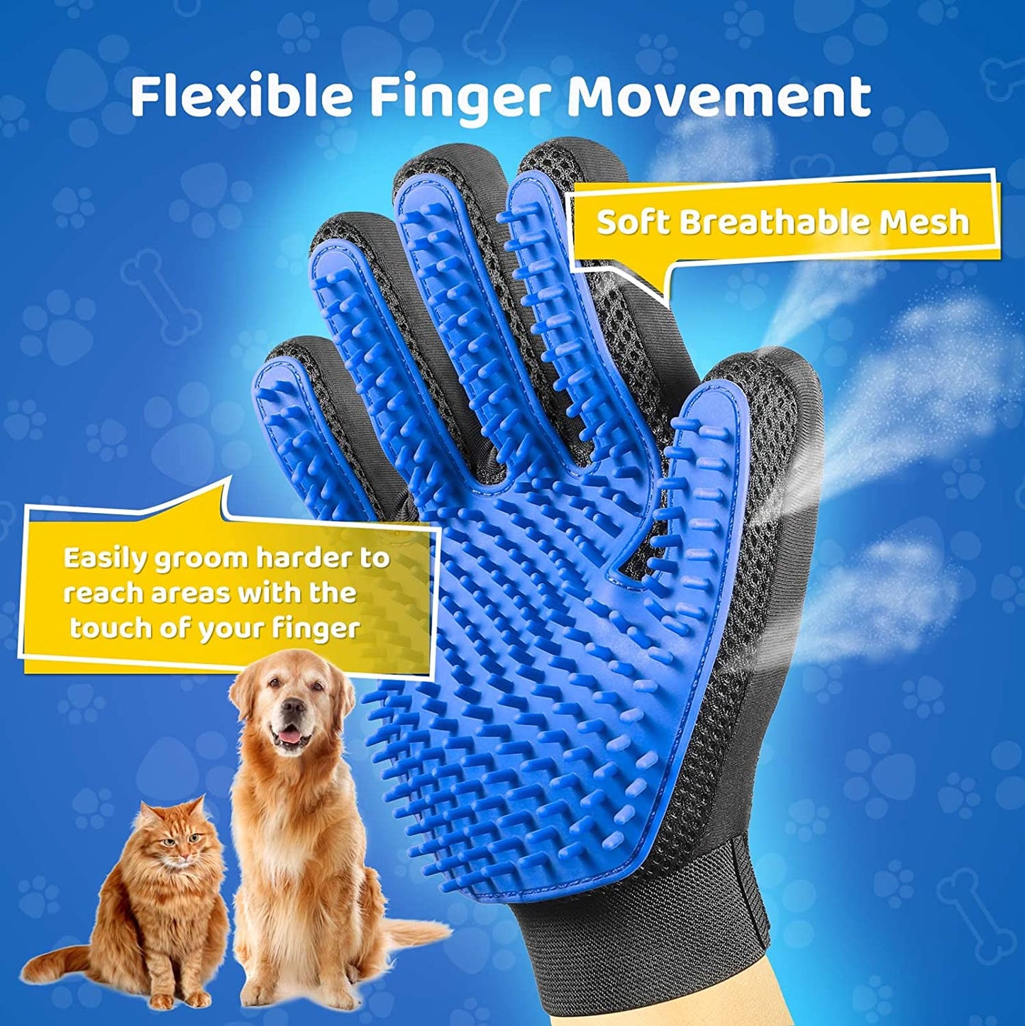 PetCareGlove – Efficient Grooming for Pets