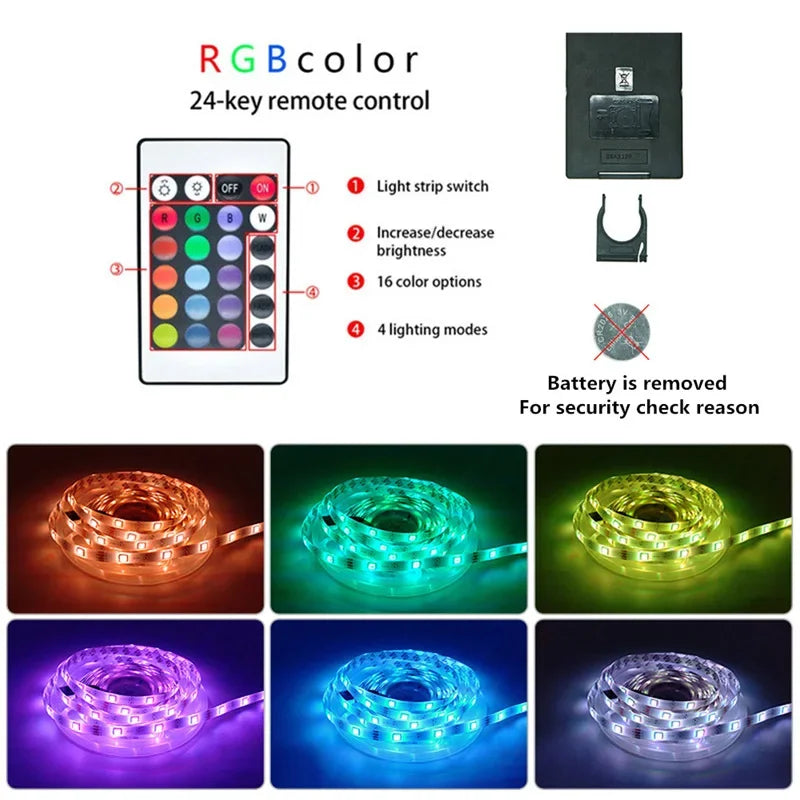 GlowShift – RGB LED Strip for Room and TV