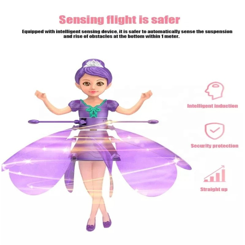 FlyingToy – Magical Flying Toy with Light Simulation