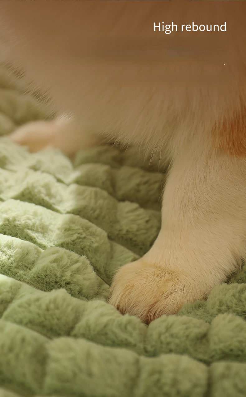 LuxePlush – Warm Dog Mat for Small & Medium Dogs