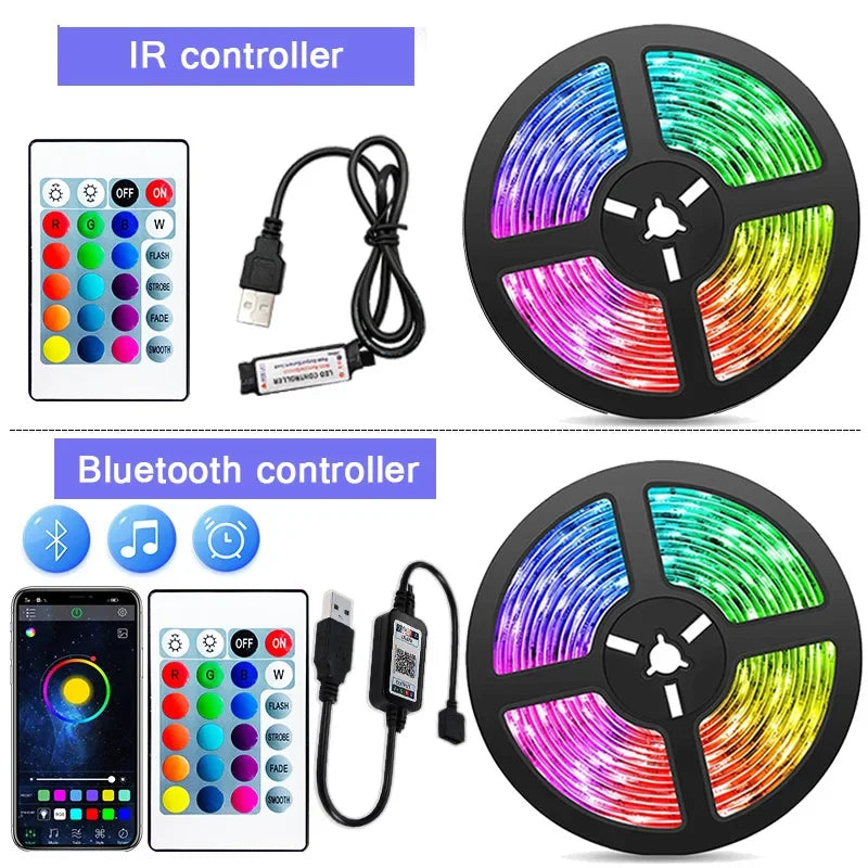 GlowShift – RGB LED Strip for Room and TV