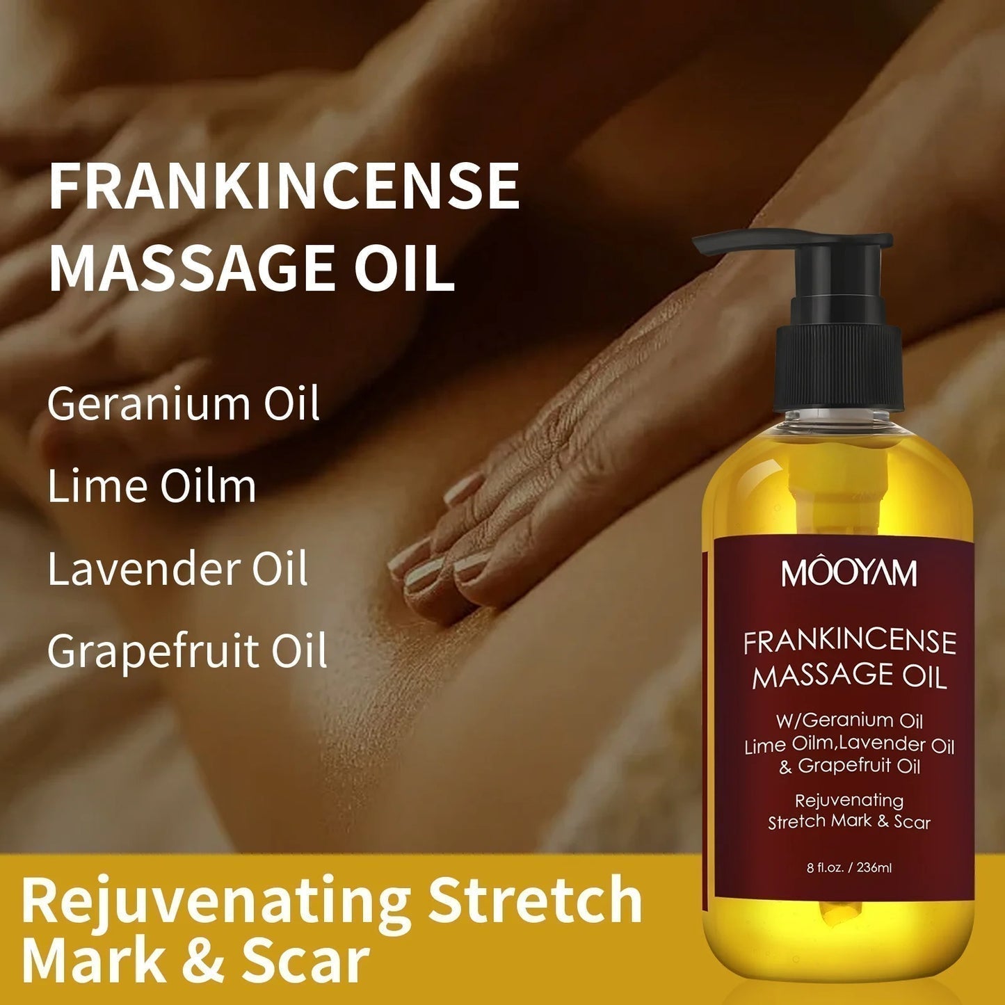 TheraWood - Luxe Gua Sha Massagestok