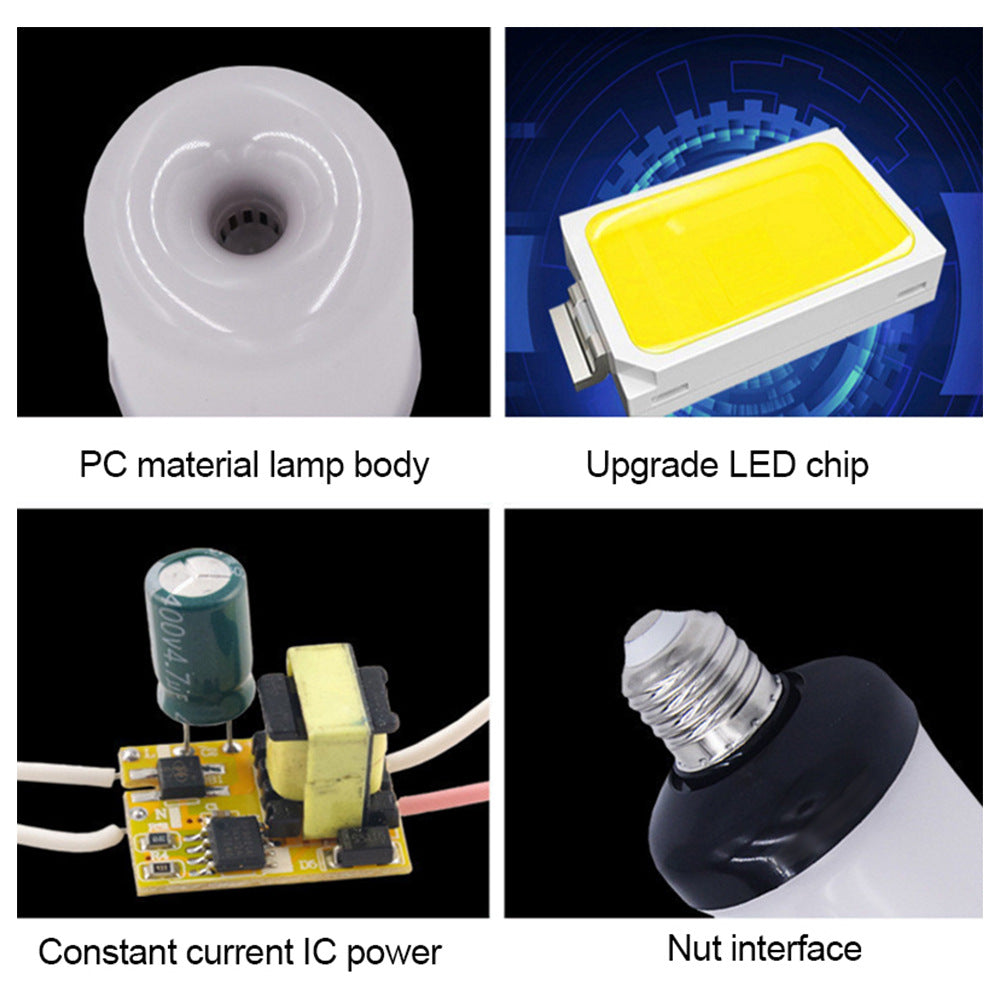 FlameGlow – LED Party Lamp with 4 Flame Modes