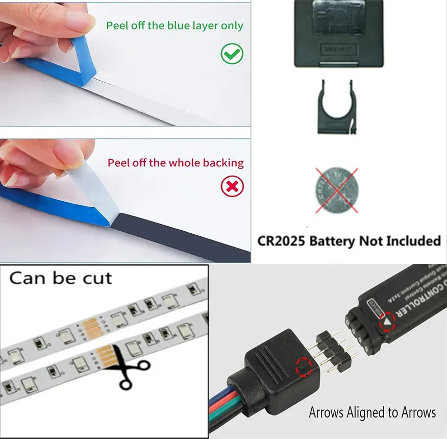 GlowShift – RGB LED Strip for Room and TV