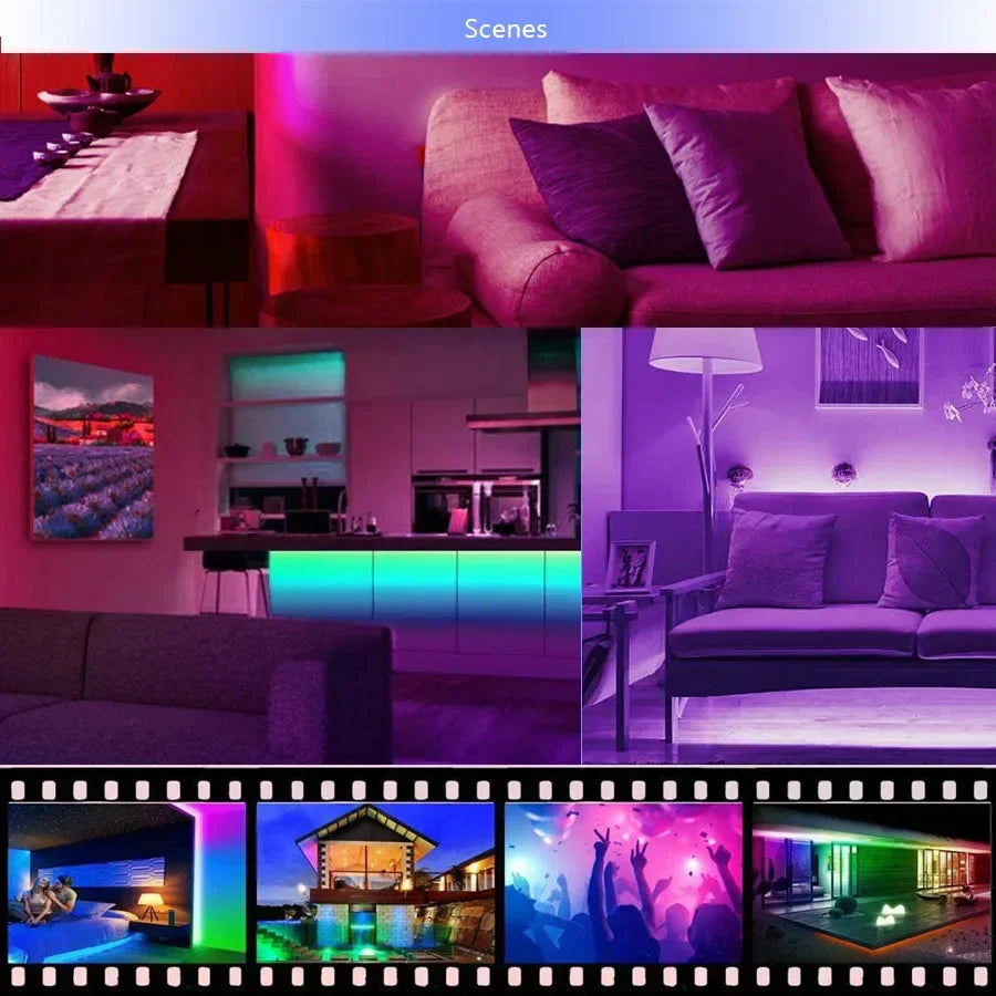 GlowShift – RGB LED Strip for Room and TV