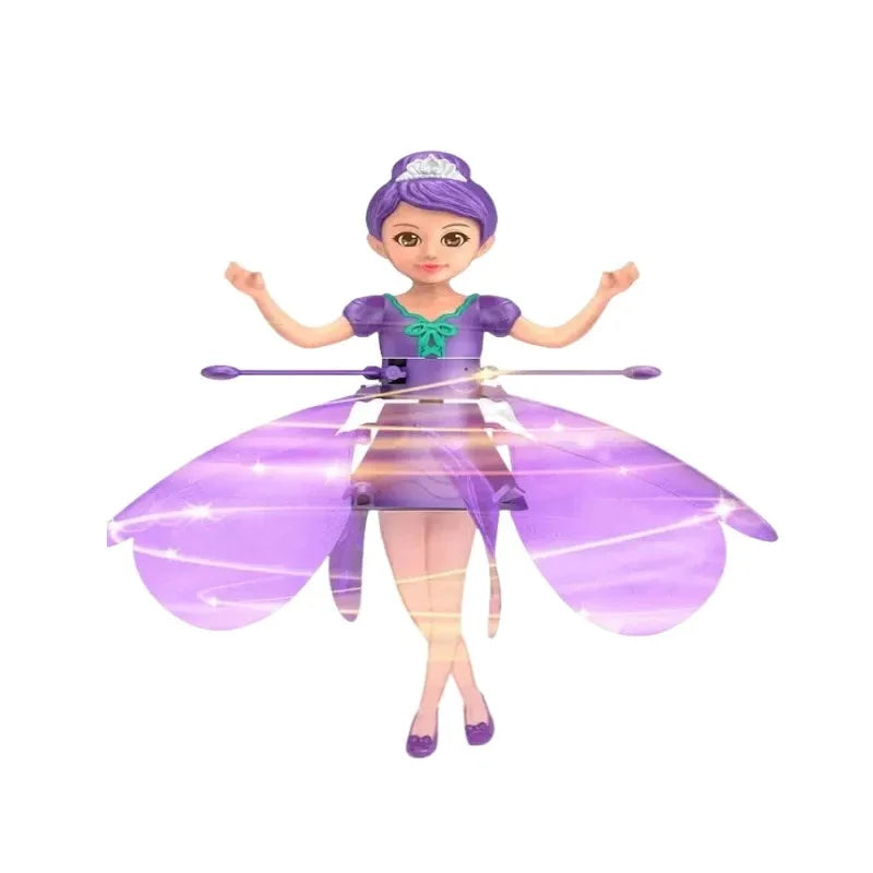 FlyingToy – Magical Flying Toy with Light Simulation