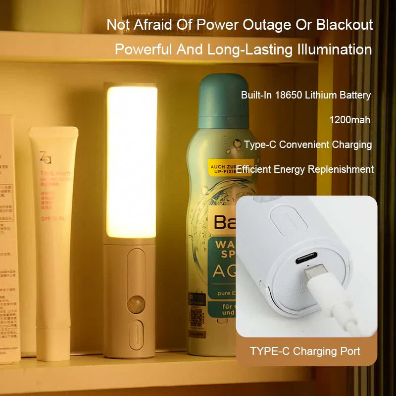 Lumos Glow - Smart LED Nightlight with Sensor