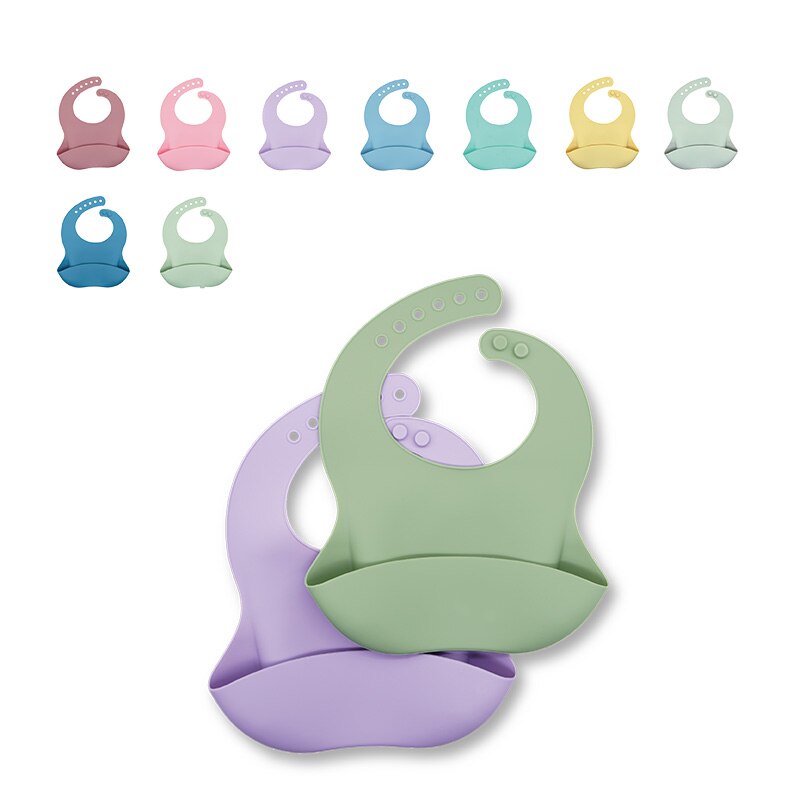 SplashGuard – Waterdichte Siliconen Slabbetjes voor Kids