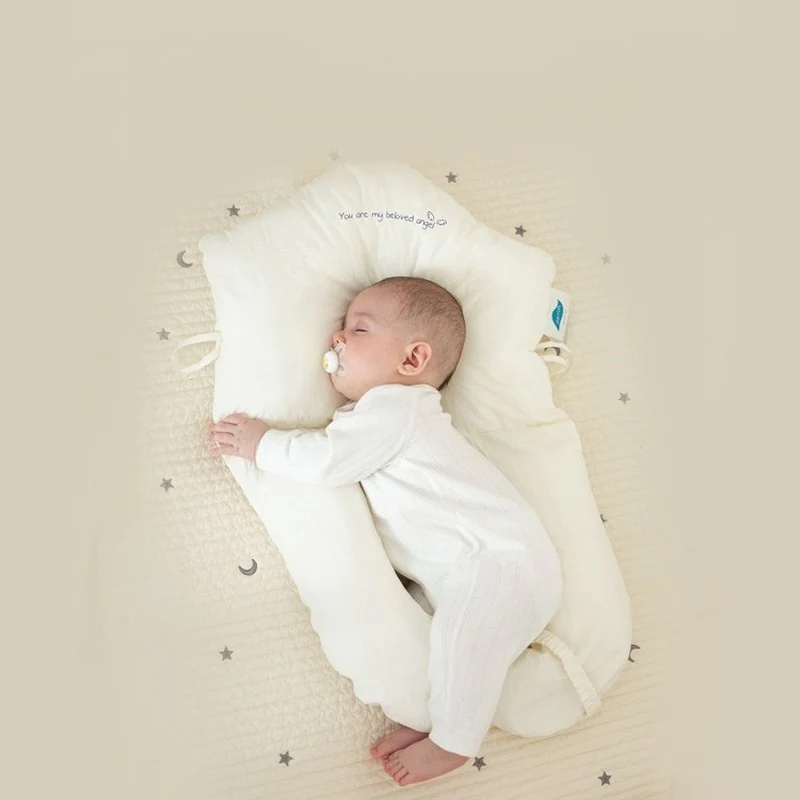 DreamNest - Hypoallergenic Baby Sleep Pillow for Comfort