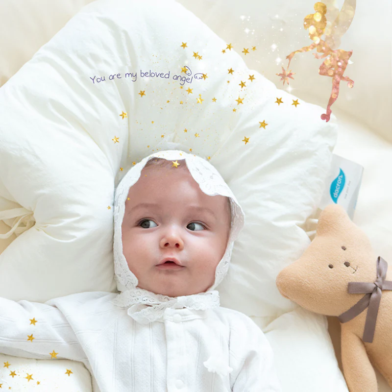 DreamNest - Hypoallergenic Baby Sleep Pillow for Comfort