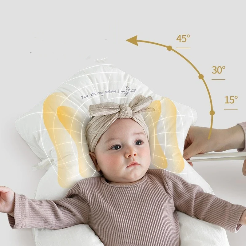 DreamNest - Hypoallergenic Baby Sleep Pillow for Comfort