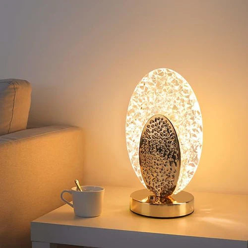 PeacockLuxe – Elegant Luxury Table Lamp for Interior