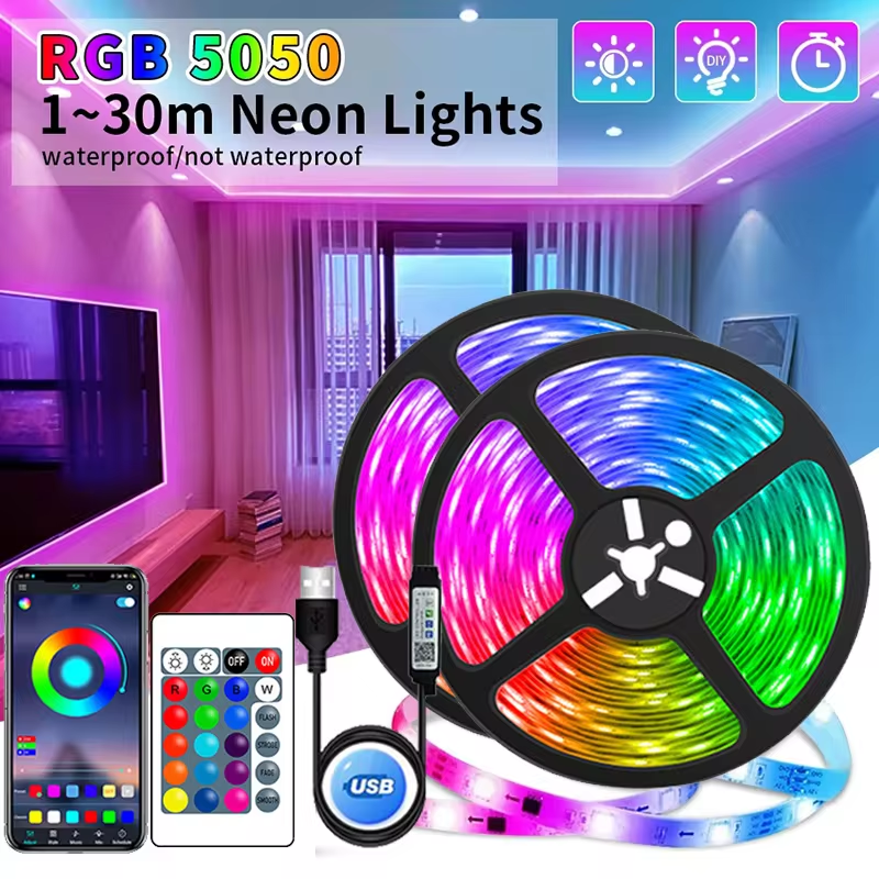 GlowShift – RGB LED Strip for Room and TV