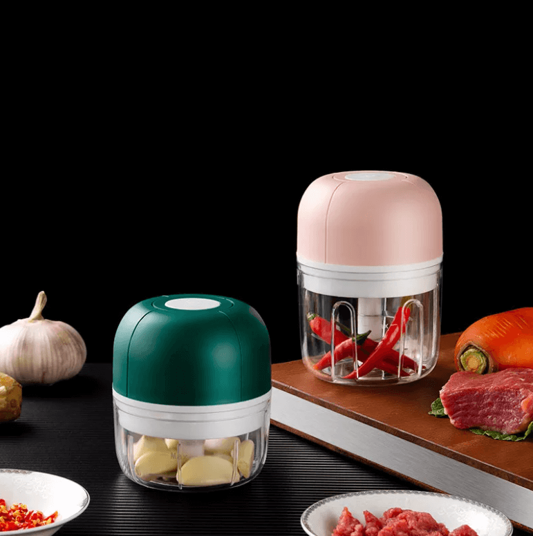 ChopEase - Electric Garlic Press for Fast Cooking