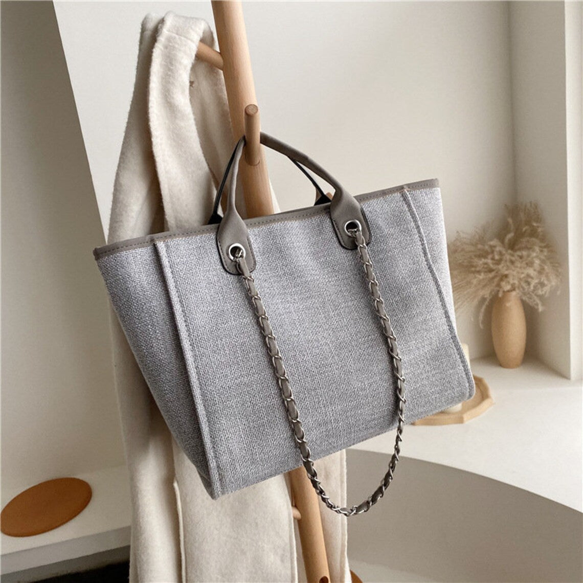 Elise Tote - Stylish Large Carrying Bag for Every Day