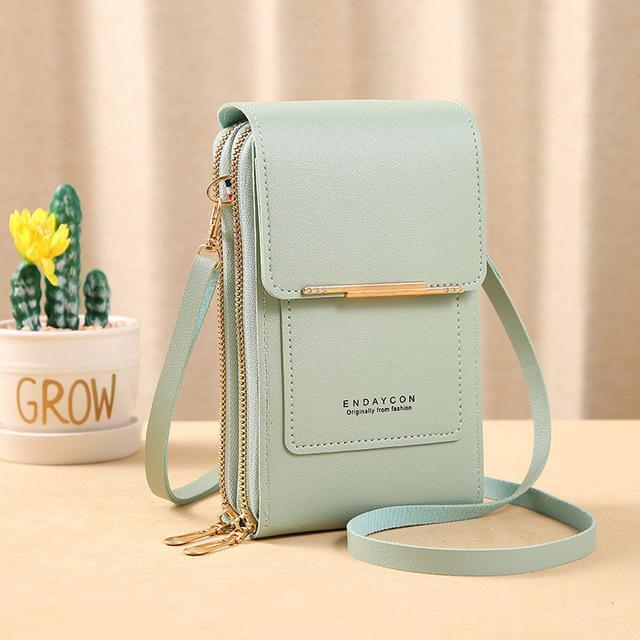 Sonia Wallet - Elegant Leather Phone Case