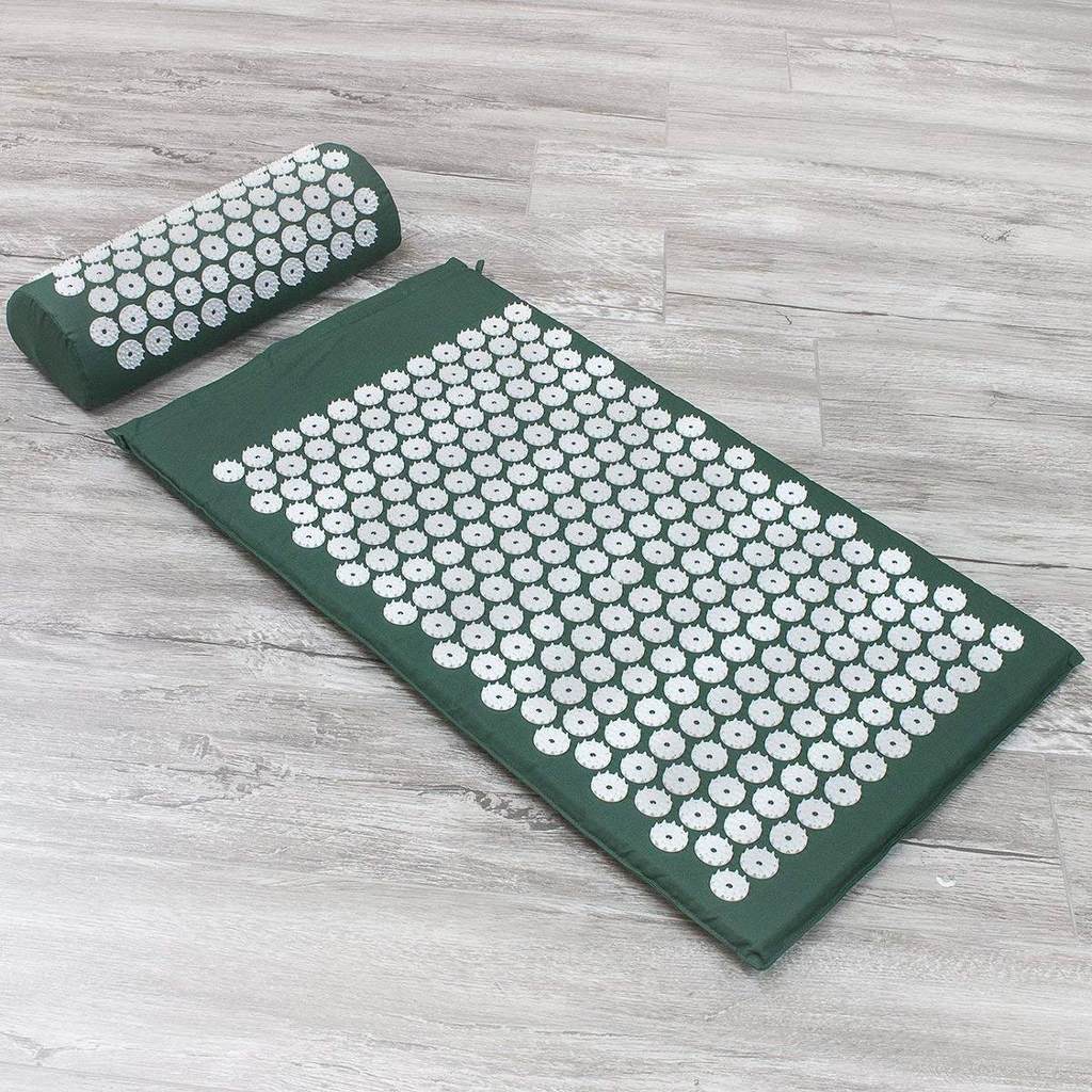 RelaxPress – Acupressure Yoga Mat and Pillow Set