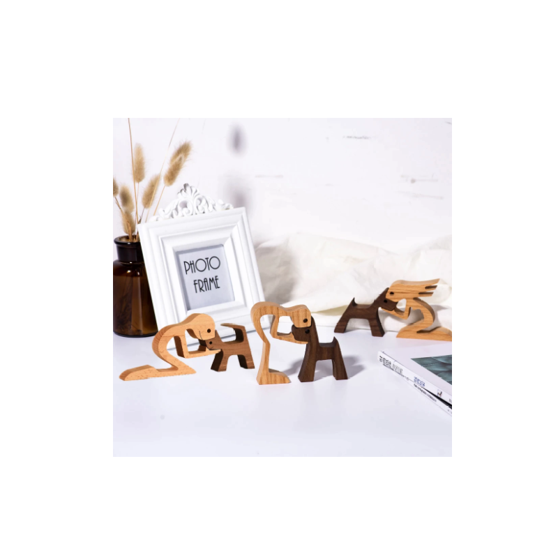 WoodenSculpt - Handmade Wooden Sculpture for Interior.