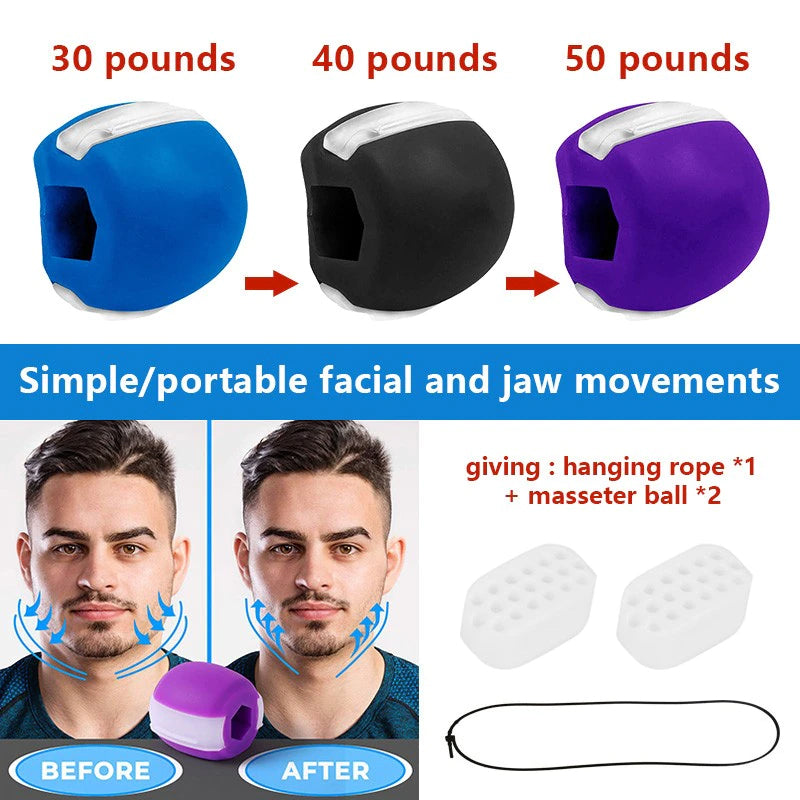JawSculpt - Powerful Jaw Trainer for Perfect Contours