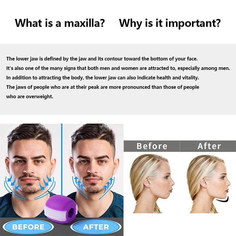JawSculpt - Powerful Jaw Trainer for Perfect Contours