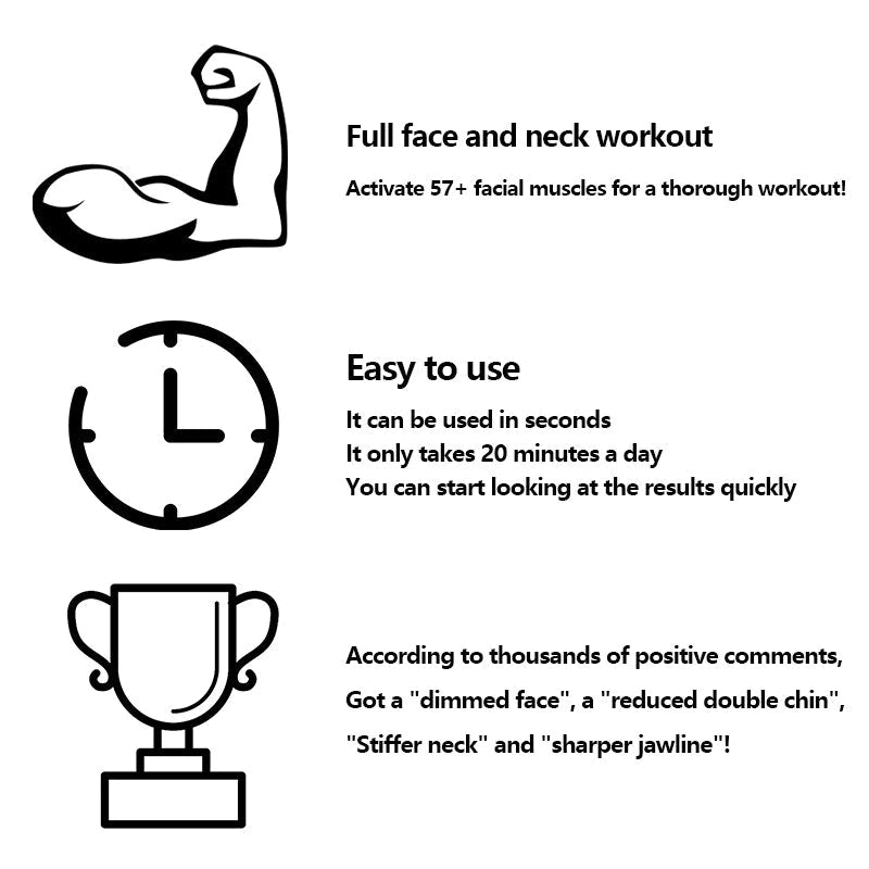 JawSculpt - Powerful Jaw Trainer for Perfect Contours