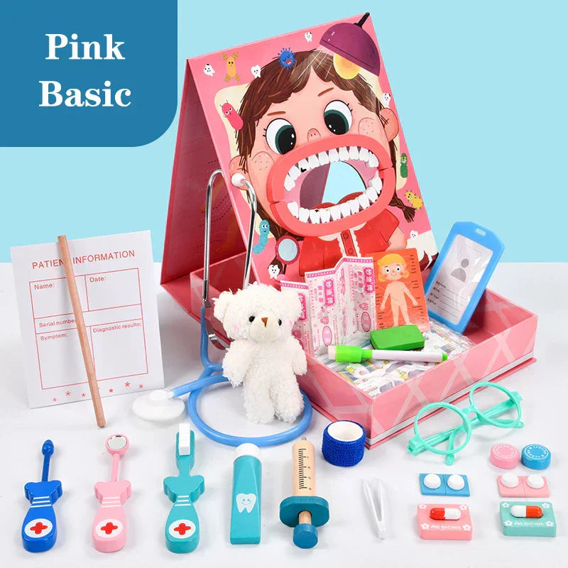 ToothTales - Creative Dentist Play Set for Kids