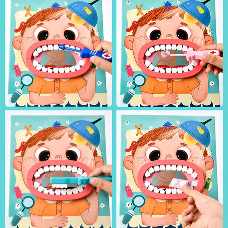 ToothTales - Creative Dentist Play Set for Kids