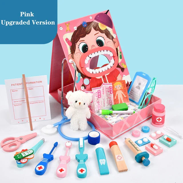 ToothTales - Creative Dentist Play Set for Kids