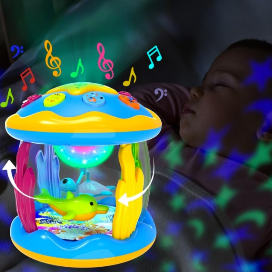 DreamyGlow - Enchanting Star Projector for Bedroom