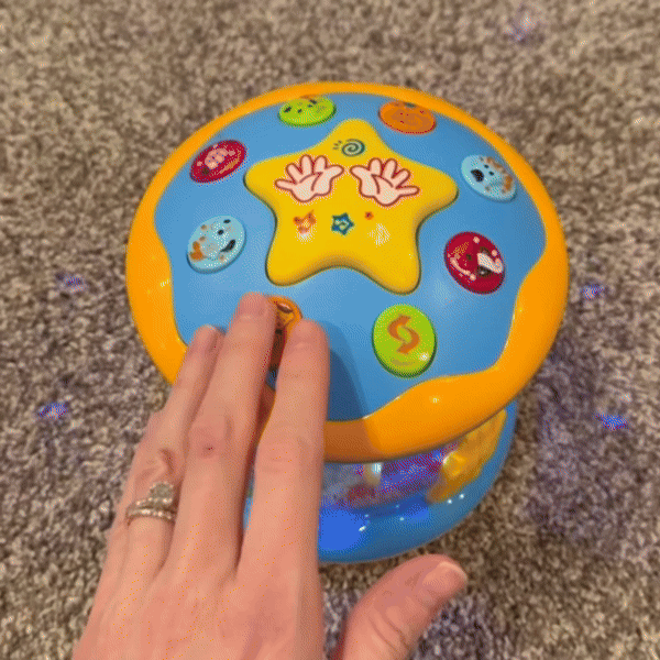 DreamyGlow - Enchanting Star Projector for Bedroom
