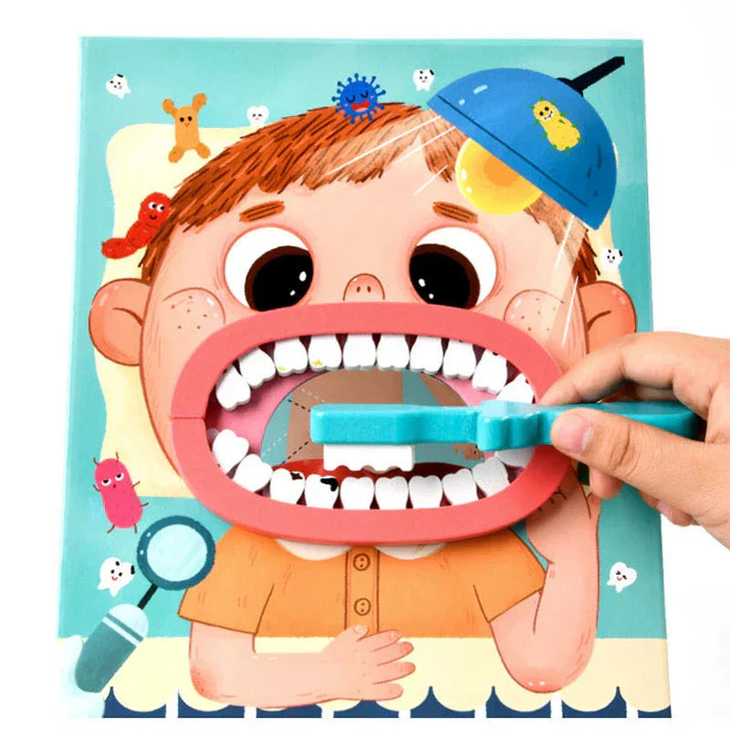 ToothTales - Creative Dentist Play Set for Kids