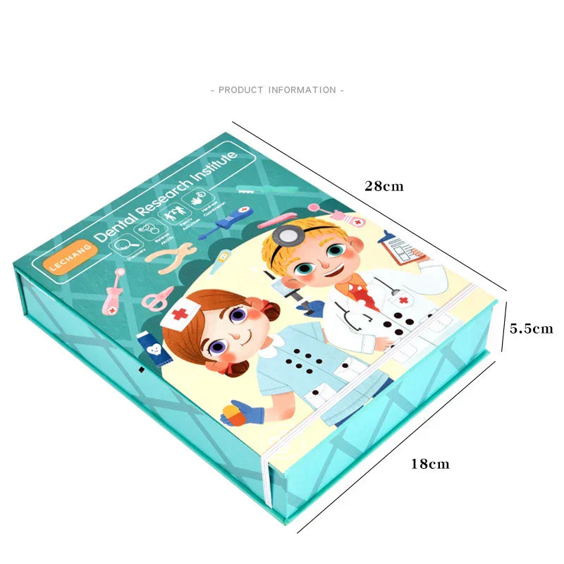 ToothTales - Creative Dentist Play Set for Kids